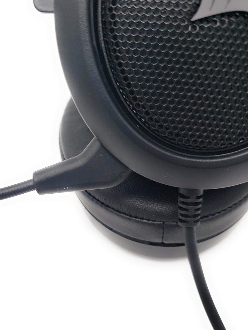 TNE - Corsair Replacement Game Mic 3.5mm Microphone Boom for Corsair HS50 Pro, HS60, HS70 SE Gaming Headsets | Extra Foam Cover Pop Filters - Image 4